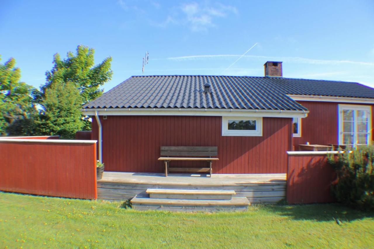 The Little Red Cabin Near Blavand! المظهر الخارجي الصورة